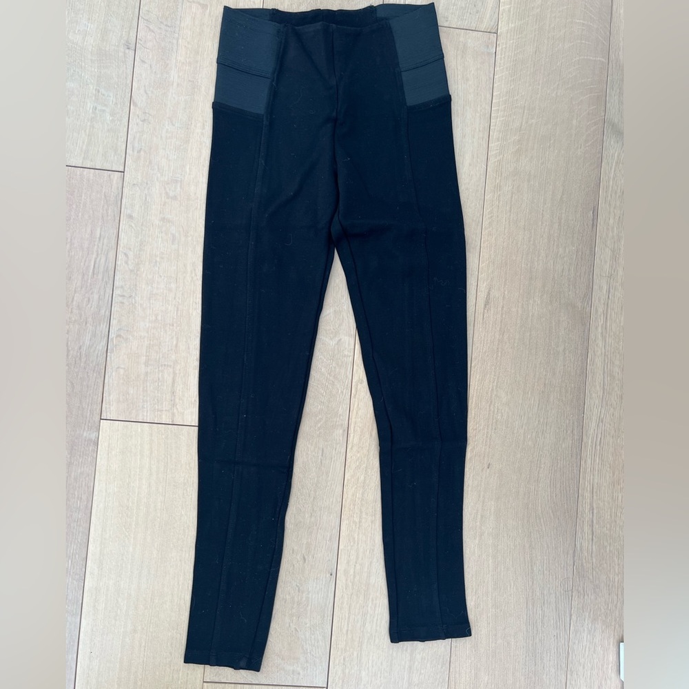 Zara leggings black size small (26)